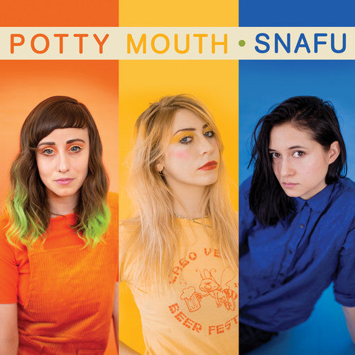 Potty Mouth - SNAFU LP