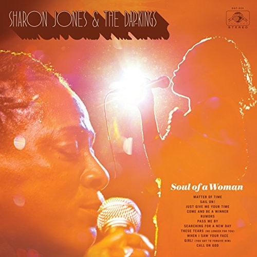Sharon Jones & the Dap-Kings - Soul of a Woman LP (Indie-Only Red Vinyl Edition)