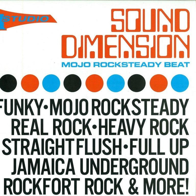 Various - Sound Dimension: Mojo Rocksteady Beat 2LP