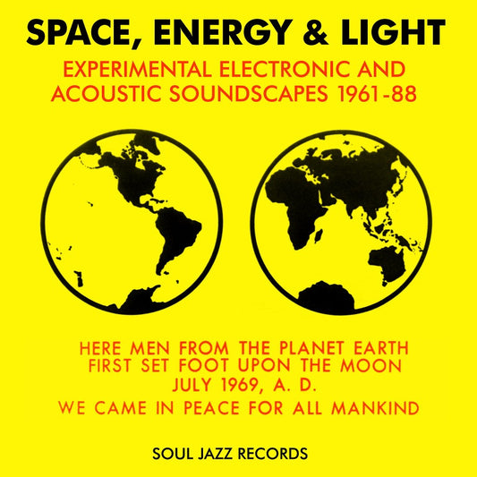 Various - Space, Energy & Light 2LP