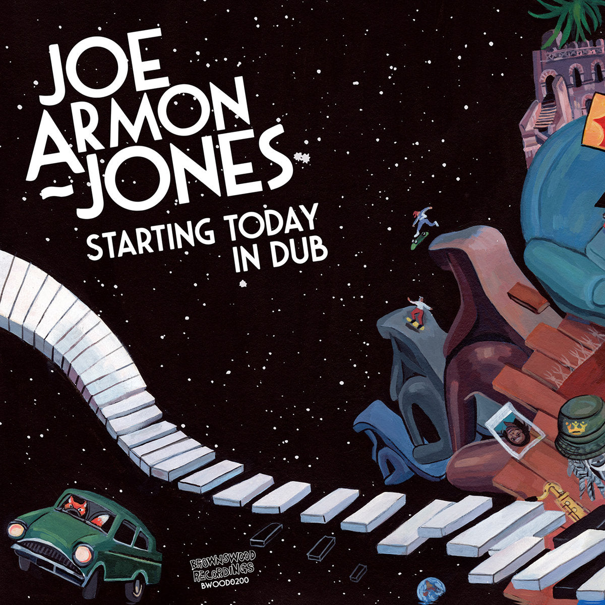 Joe Armon-Jones - Starting Today in Dub 12"