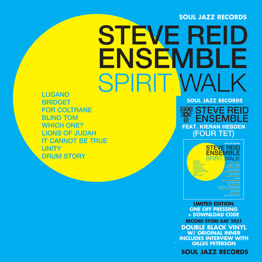 Steve Reid Ensemble - Spirit Walk 2LP