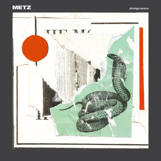 METZ - Strange Peace LP
