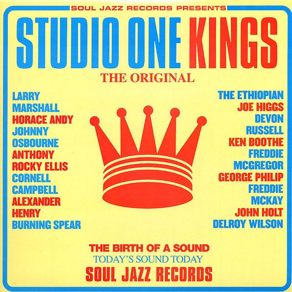 Various - Studio One Kings 2LP