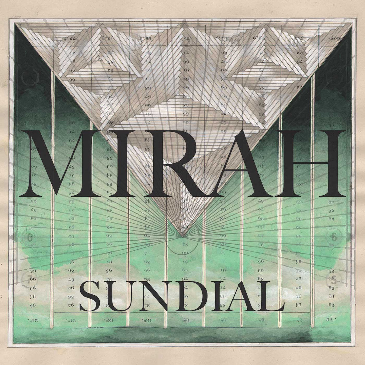 Mirah - Sundial 12" (Ltd Clear Vinyl Edition)