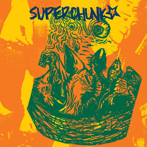 Superchunk - Superchunk LP (Ltd Opaque Orange Vinyl Edition)