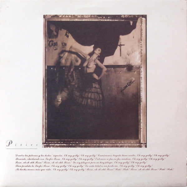 Pixies - Surfer Rosa LP