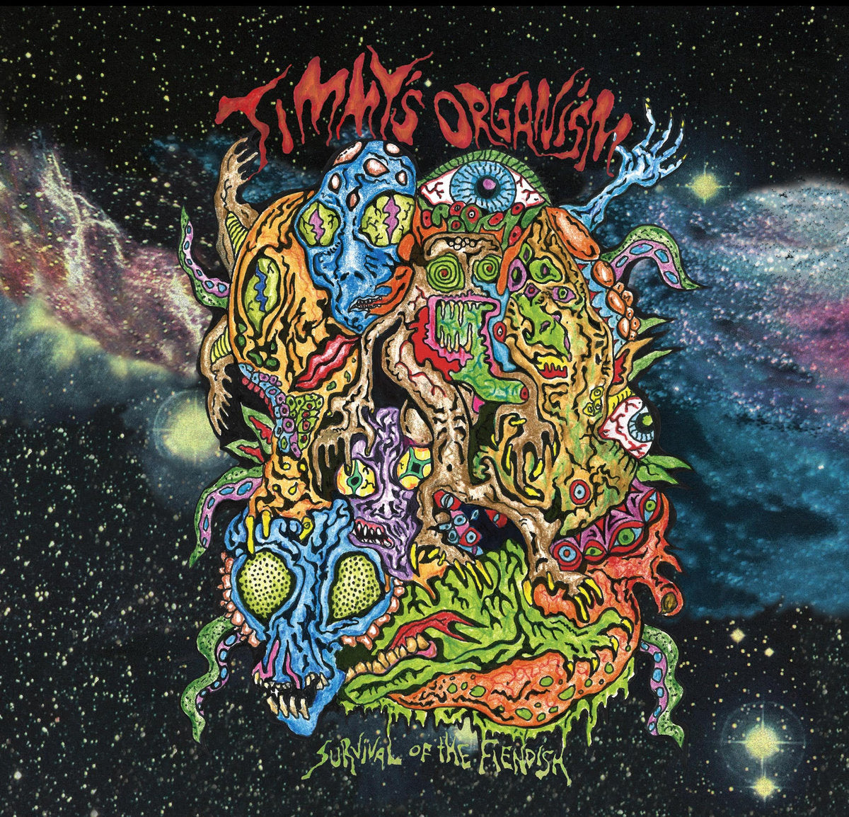 Timmy's Organism - Survival of the Fiendish LP