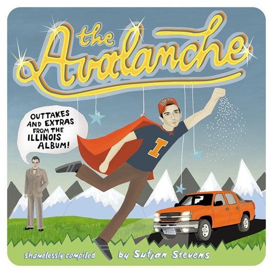Sufjan Stevens - The Avalanche 2LP (Ltd Hatchback Orange + Avalanche White Edition)