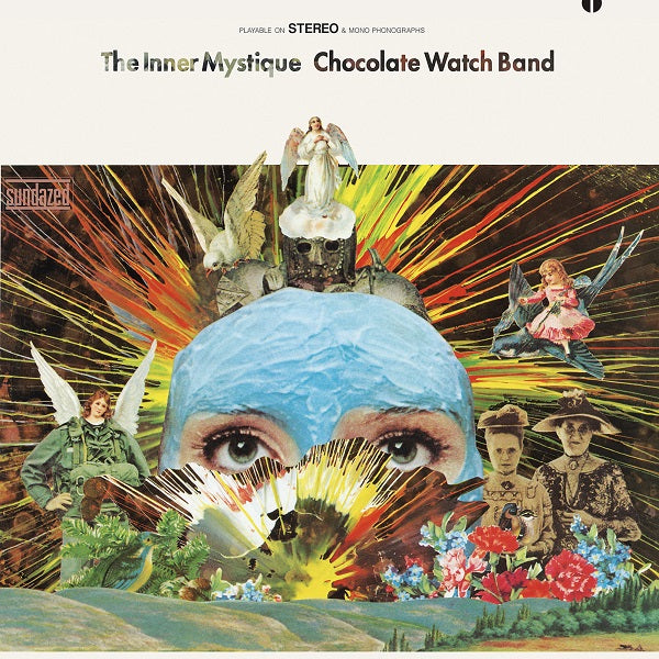 Chocolate Watch Band - The Inner Mystique LP (Ltd Gold Vinyl Edition)