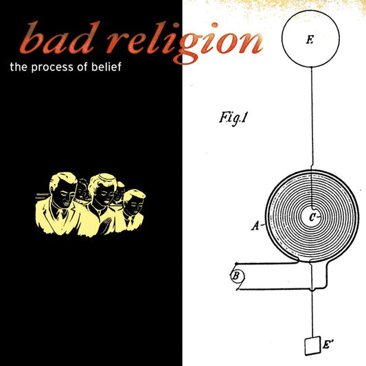 Bad Religion - The Process of Belief LP