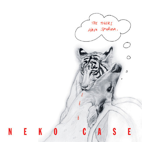 Neko Case - The Tigers Have Spoken LP