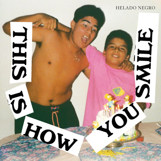 Helado Negro - This Is How You Smile LP