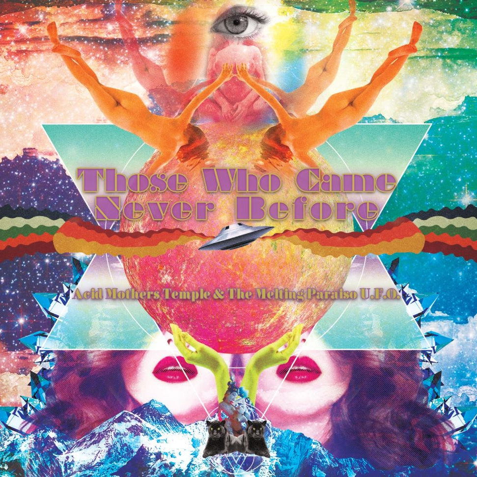 Acid Mothers Temple - Those Who Came Never Before LP