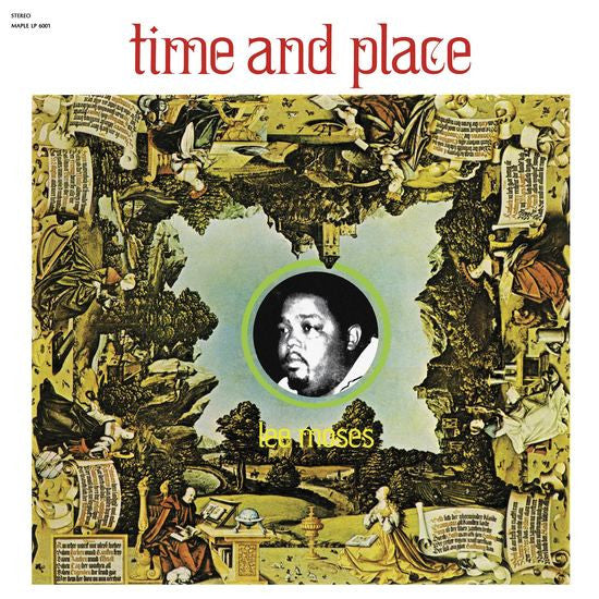 Lee Moses - Time And Place LP