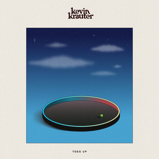 Kevin Krauter - Toss Up LP (Ltd Green Vinyl Edition)