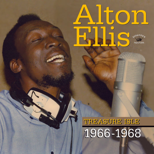 Alton Ellis - Treasure Isle 1966-1968 LP