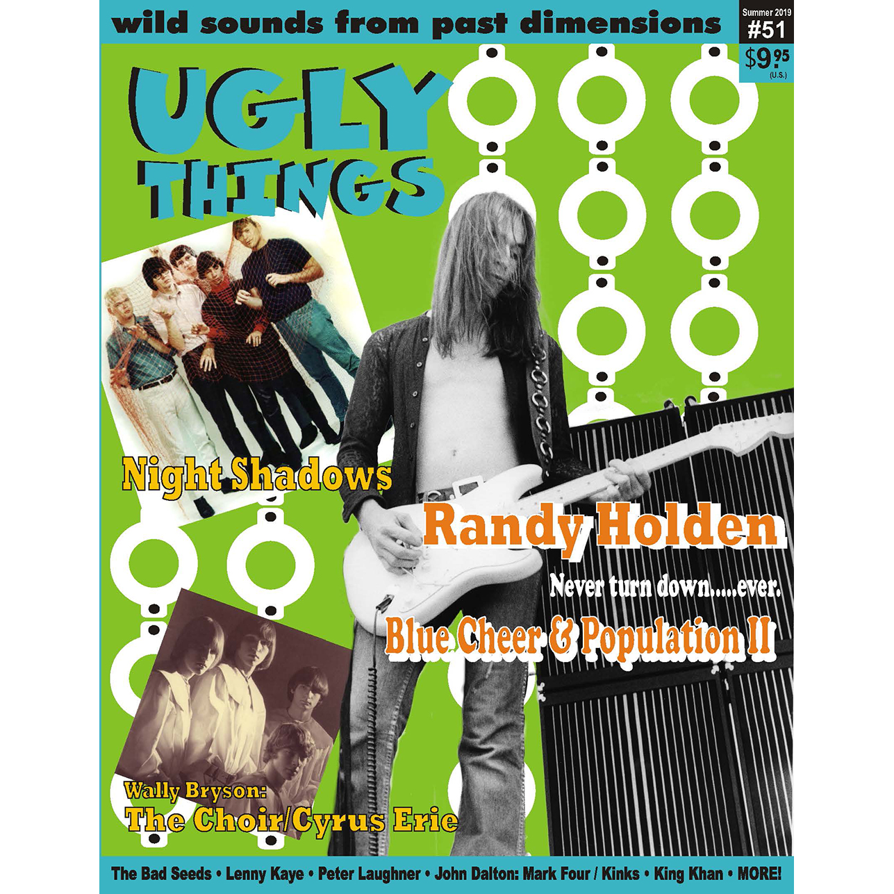 Ugly Things: Issue 51 Magazine