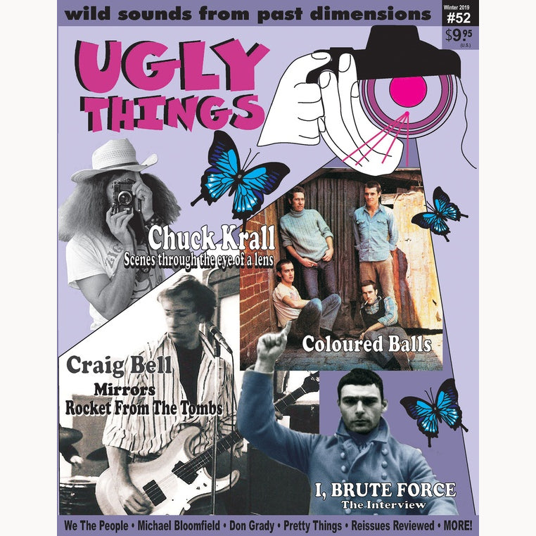 Ugly Things: Issue 52 Magazine