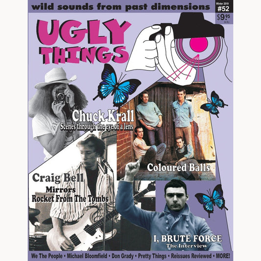 Ugly Things: Issue 52 Magazine