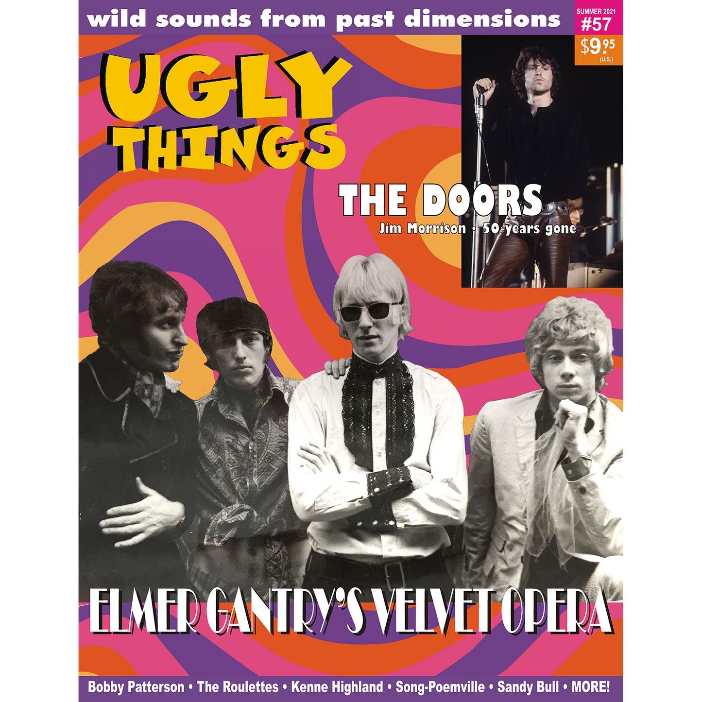 Ugly Things: Issue 57 Magazine