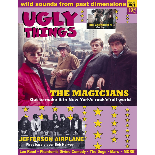 Ugly Things: Issue 61 Magazine