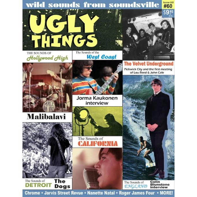 Ugly Things: Issue 60 Magazine