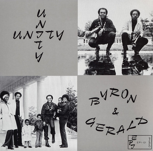 Byron & Gerald - Unity LP
