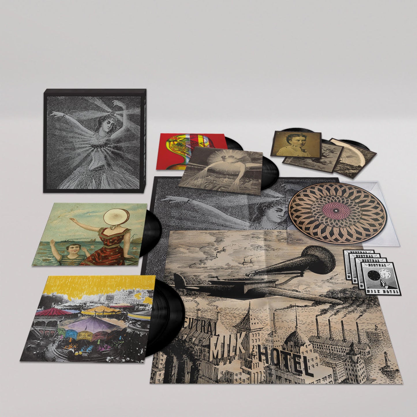 Neutral Milk Hotel - The Collected Works of Neutral Milk Hotel LP BOX