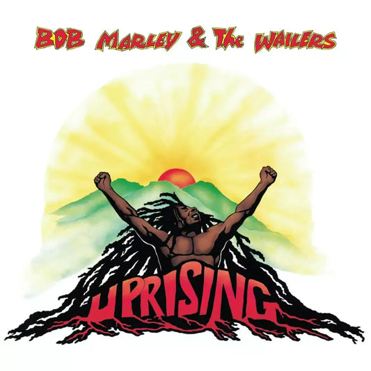 Bob Marley - Uprising: Jamaican Press LP