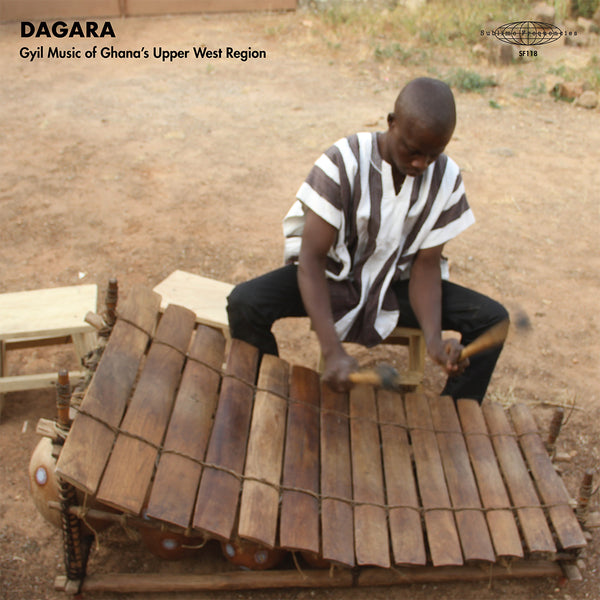 Dagar Gyil Ensemble Of Lawra - Dagara: Gyil Music of Ghana's Upper West Region LP