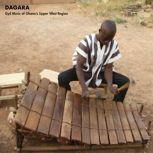 Dagar Gyil Ensemble Of Lawra - Dagara: Gyil Music of Ghana's Upper West Region LP