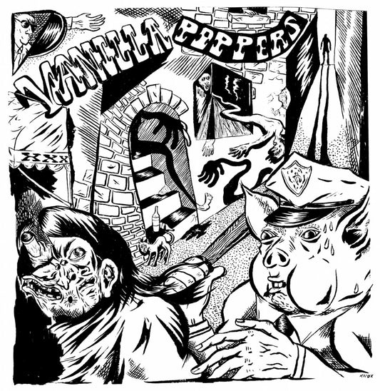 Vanilla Poppers - Vanilla Poppers LP