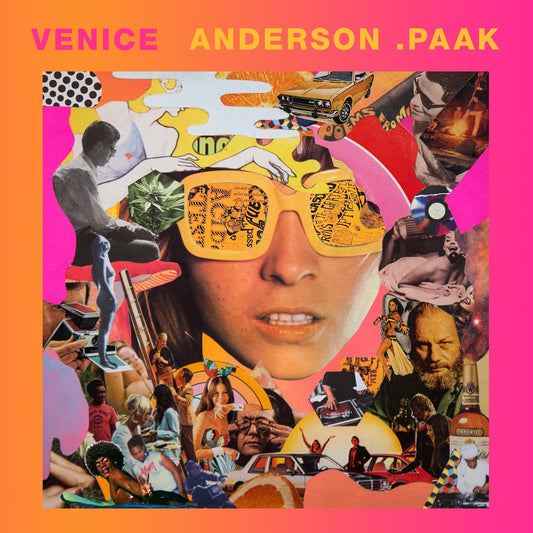 Anderson Paak - Venice 2LP