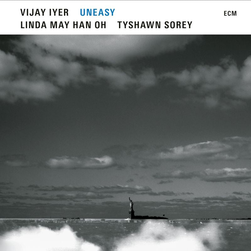 Vijay Iyer, Linda May Han Oh, Tyshawn Sorey - Uneasy 2LP