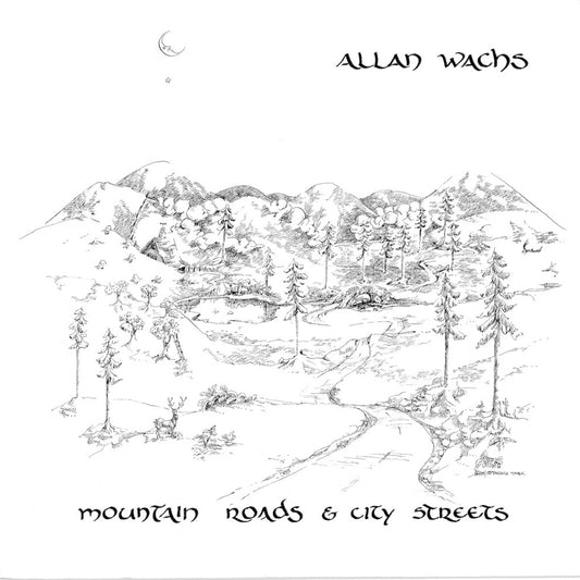 Allan Wachs - Mountain Roads & City Streets LP