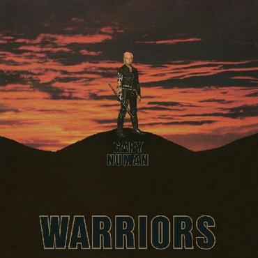 Gary Numan - Warriors LP (Ltd Orange Vinyl Edition)