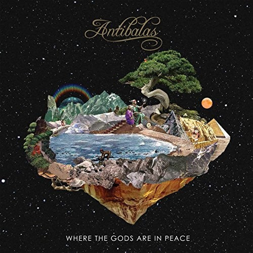 Antibalas - Where The Gods Are In Peace LP