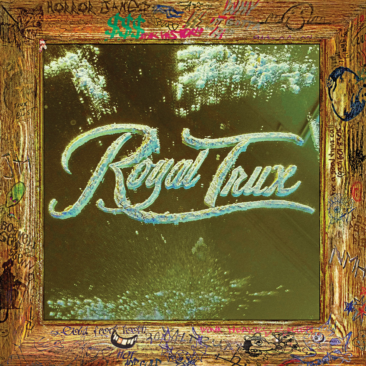 Royal Trux - White Stuff LP (Champion Pizza Vinyl Edition)