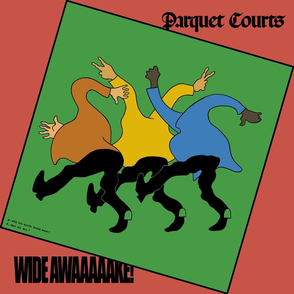 Parquet Courts - Wide Awake! LP