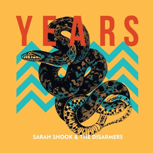 Sarah Shook & The Disarmers - Years LP