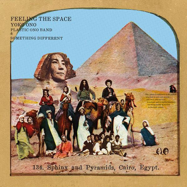 Yoko Ono - Feeling the Space LP (White Vinyl Edition)
