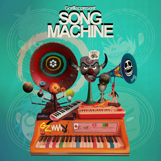 Gorillaz - Song Machine, Season One LP (Ltd Indie Exclusive Orange Vinyl)