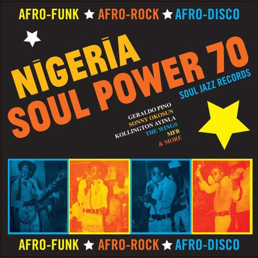 Various - Nigeria Soul Power 70: Afro-funk, Afro-rock, Afro-disco 2LP